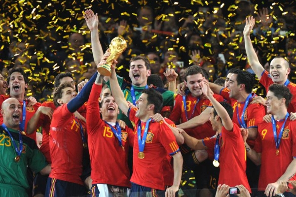 西班牙赢过几次世界杯冠军?